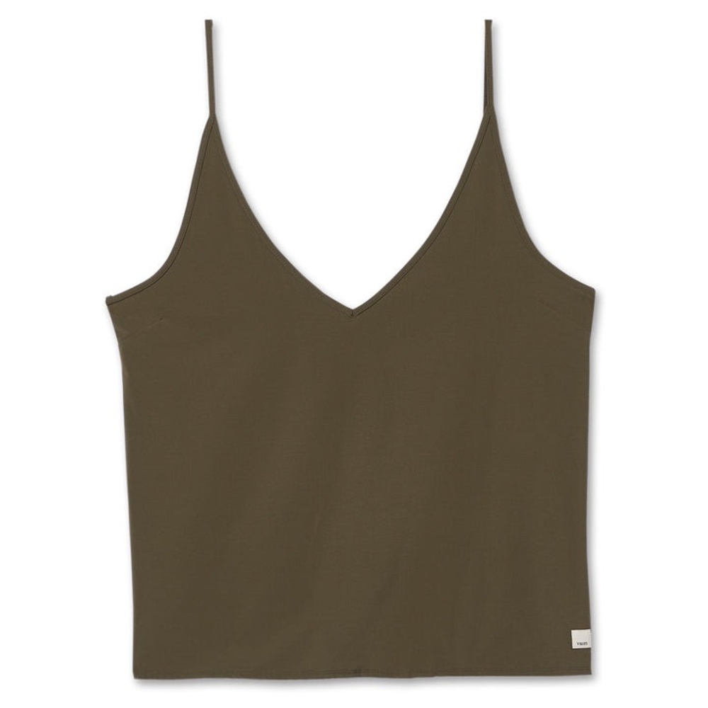 Vuori Villa Cami top in Dark Oregano- Size: S - Picture 3 of 9